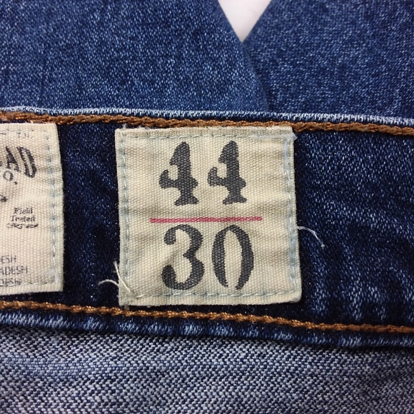 RedHead Jeans Men's Straight Leg Zipper Fly Stretc - Picture 7 of 8